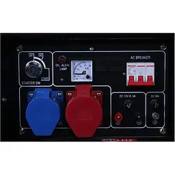 Генератор дизельний Gucbir GJD10000H-3 (DD0008449) [158578] - мініатюра 6
