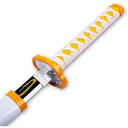 Катана Клинок, що розсікає демонів Зеніцу Агацума Demon Slayer Katana Zenitsu 104 см K DS Z - мініатюра 3