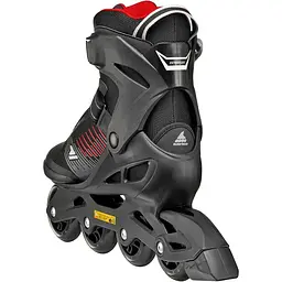 Ролики Rollerblade Zetrablade 300 Чорний-Червоний - мініатюра 7
