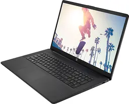 Ноутбук HP 17-cn1000ua 17.3' FHD IPS AG, Intel i5-1155G7, 16GB, 1TB+F512GB, UMA, DOS, чорний (826P7EA) - мініатюра 3