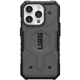 Чохол-накладка Urban Armor Gear Pathfinder Magsafe для Apple iPhone 15 Pro Silver (114281113333)