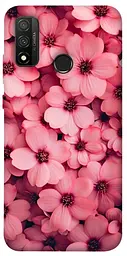 Чохол Demsky Pink flowers для Huawei P Smart (2020)