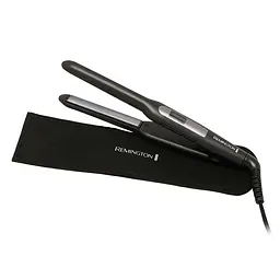 Випрямляч Remington PRO-Ceramic Extra Slim, температурних режимів 9, 150-230С, чохол, дісплей, кераміка, чорний - мініатюра 3