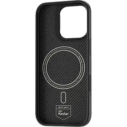 Чохол Benks Montage ArmorPro Kevlar Case 600D/1500D MagSafe для Apple iPhone 16 Pro Black (6948005905071) [117768] - мініатюра 3