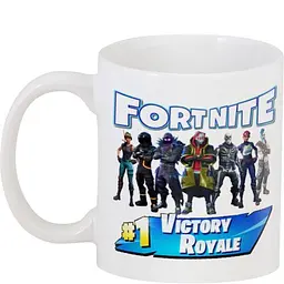 Кухоль GeekLand Fortnite Фортнайт FT.02.22 Victor Royale 330 мл білий - мініатюра 3