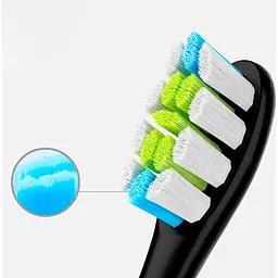 Насадка для зубної щітки Oclean P1C1 W06 Professional 6 шт. White [6970810553802] [111819] - мініатюра 3