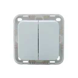 Вимикач Sven SE-65015 white (7100050) - мініатюра 3