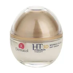 Нічний крем, що заповнює зморшки Dermacol Hyaluron Therapy, 50 мл - мініатюра 2