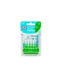 Міжзубна щітка TePe Original, Green, 6 шт, 0.8 мм