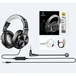 Навушники OneOdio A71D Black (A71D Black) - мініатюра 2