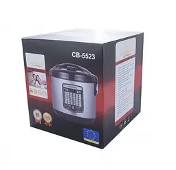 Універсальна мультиварка Crownberg CB 5523 з фритюрницею 45 програм - мініатюра 5