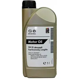 Моторна олива General Motors dexos2 5W-30, 1л (7153)