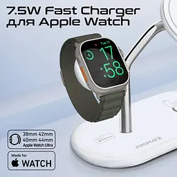 Зарядний пристрій Promate wireless (synergy-pro.white) - мініатюра 6