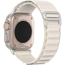 Ремінець Dux Ducis GS Series для Apple Watch 44/45/46/49mm Starlight [165701] - мініатюра 2