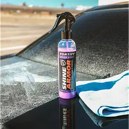 Поліроль для кузова Shine Armor, для лакофарбового покриття, від подряпин, 236 мл - мініатюра 4