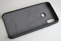 Чохол Full Silicone Cover Huawei P Smart 2019/Honor 10 Lite black - мініатюра 2