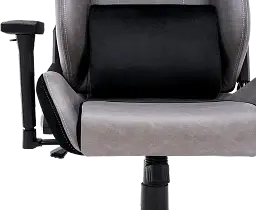 Геймерське крісло GT Racer чорне із сірим (X-2420 Black/Gray) - мініатюра 13