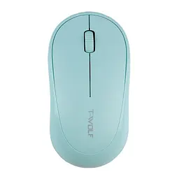 Бездротова оптична мишка T-Wolf Q18 2.4G Mini USB 2.4G 1000 DPI Blue - мініатюра 2
