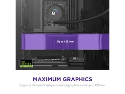 Корпус NZXT H9 Flow Black (CM-H92FB-01) - мініатюра 4