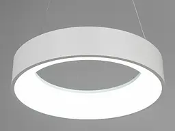 Підвісна LED-люстра з пультом та підсвічуванням 90 Вт Diasha 266-450WH - мініатюра 3