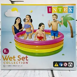 Дитячий надувний басейн Intex - мініатюра 5