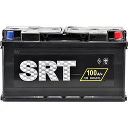 Акумулятор автомобільний SRT (6СТ-100АЗ (0) (-/+) (L5) 800А 12V (E)