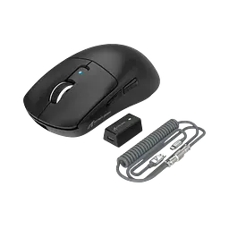 Миша бездротова Attack Shark R6 Black - мініатюра 2