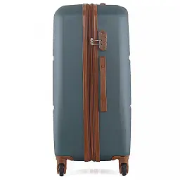 Валіза Semi Line 26" L Green-Grey (T5584-5) - мініатюра 4