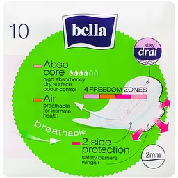 Гігієнічні прокладки Bella Perfecta Ultra Green 10 шт. (BE-013-RW10-278) - мініатюра 3