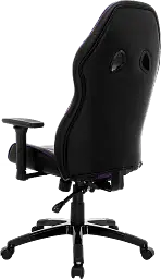 Геймерське крісло GT Racer чорне з фіолетовим (X-2645 Black/Violet) - мініатюра 6