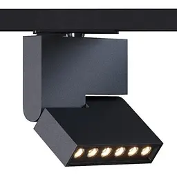 Світильник трековий однофазний Kloodi KD-STL0612 3K BK