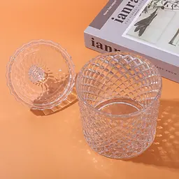 Банка з кришкою для зберігання 18633 10.3х10.3х18 см - мініатюра 5
