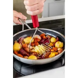 Картоплем'ялка KitchenAid Classic 25,5 см червоний (KHA008OHEREG) - мініатюра 6