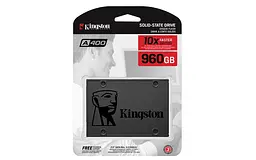 Накопичувач SSD Kingston 2.5" 960GB SATA A400 teh0014722 - мініатюра 2