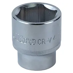 Насадка шестигранна 3/4" 41мм CrV ULTRA (6075412) - мініатюра 2