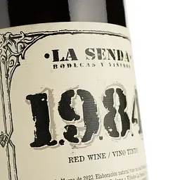 Вино La Senda 1.9.8.4 червоне сухе 0.75 л - мініатюра 3