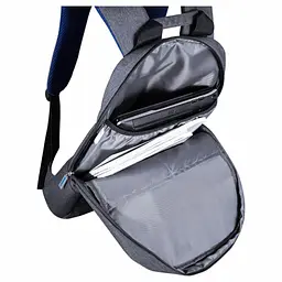 Рюкзак для ноутбука Canyon CNE-CBP5DB4 Dark Blue (CNE-CBP5DB4) - мініатюра 4