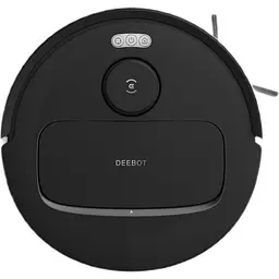 Робот-пилосос з вологим прибиранням Ecovacs Deebot N30 Pro OMNI Black (YDLX11-1) UA UCRF - мініатюра 6