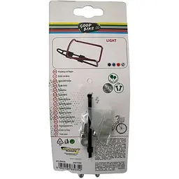 Фляготримач алюмінієвий Good Bike Light срібний (88935Silver-IS) - мініатюра 4
