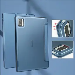 Чохол-книжка BeCover TPU Edge для Blackview Tab 12 10.1" Deep Blue (709886) - мініатюра 5