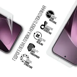 Плівка захисна Armorstandart hydrogel Xiaomi 17T Pro 5G (ARM90938) - миниатюра 2