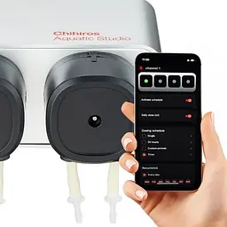 Дозатор добрив двоканальний Chihiros Dosing Pump Mate для акваріума з керуванням через додаток - мініатюра 3