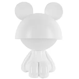 Світильник-нічник Kite LED з акумулятором Cute Mouse білий (K25-316-2-1)