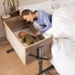 Ліжечко Graco Sweet2Sleep Бежеве (GP1814BAOAT000) - мініатюра 8