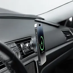 Автомобільний тримач з Бездротовим ЗП Proove Light Circle 15W - мініатюра 5