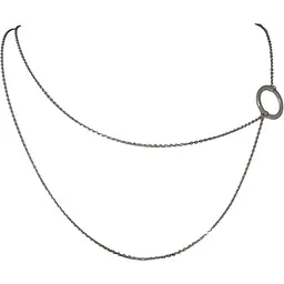 Срібне кольє Qvaliz. 90801327