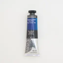 Олійна фарба Sennelier, 40 мл, професійна, S2, Фламандський блакитний (Flemish blue)