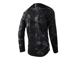 Велоджерсі Troy Lee Designs Flowline LS Jersey Covert Black S (1106-346608002) - мініатюра 2