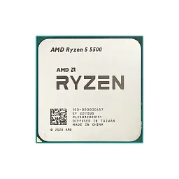 Процесор AMD Ryzen 5 5500 (AM4) Tray (100-000000457)