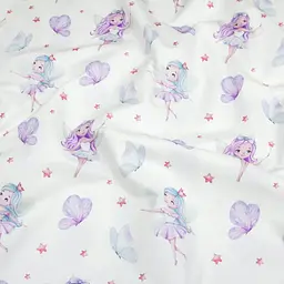Дитяча постільна білизна Cosas MAGIC FAIRY CS1 110х140см (MagicFairy_46Camellia_140) - мініатюра 12